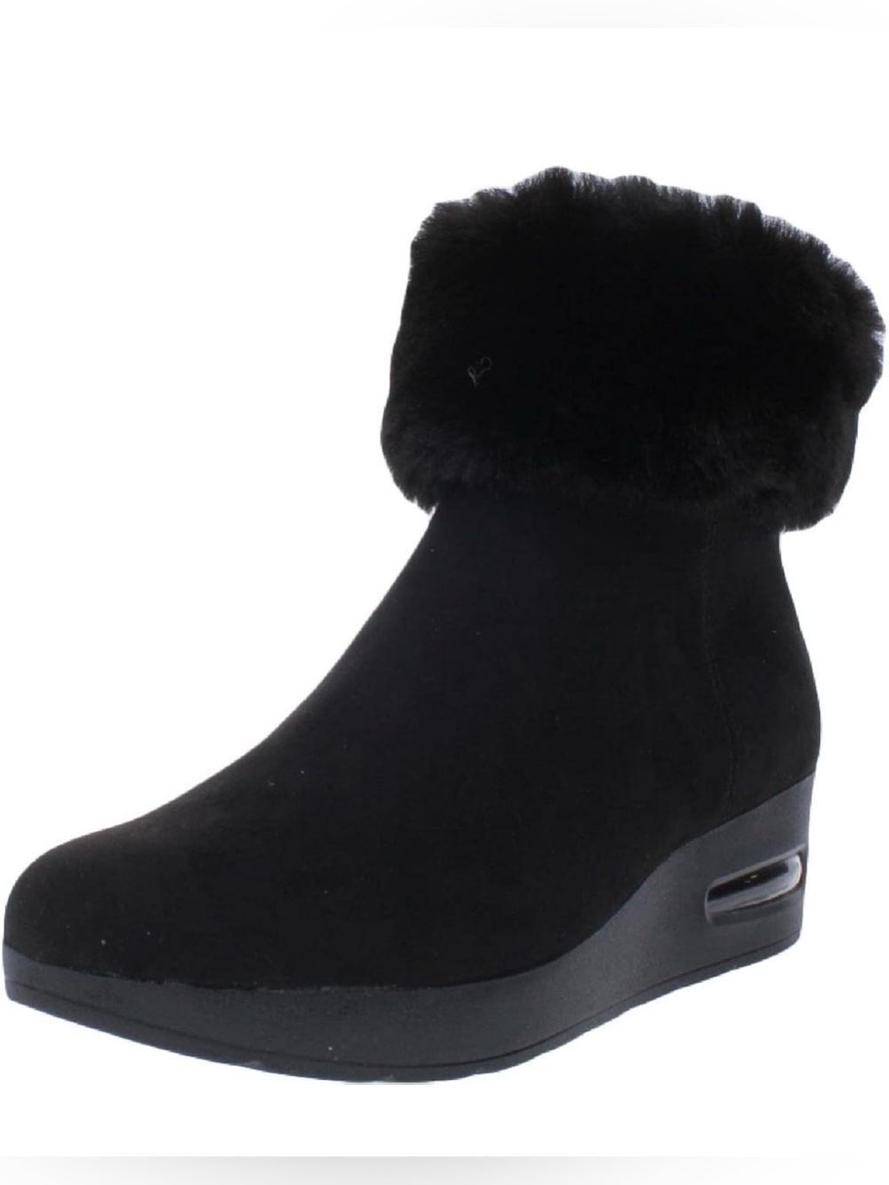 DKNY Women's Abri Wedge Ankle Boots